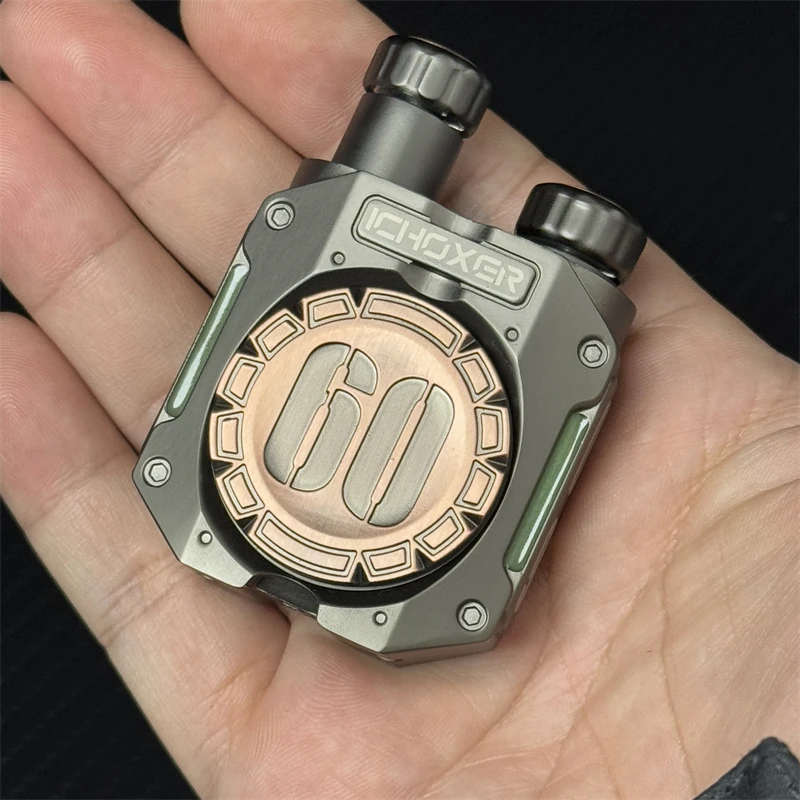 Metal Fidget Spinner – TalkGyro Future Mecha EDC with Premium variant image - product view 13
