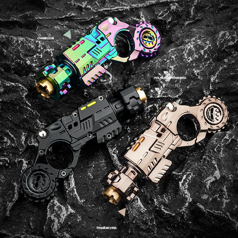 Metal Fidget Spinner – Toy Blaster Soft Bullet Launcher for Desk Breaks, Collecting product image
