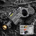 Metal Fidget Spinner – Toy Blaster Soft Bullet Launcher for Desk Breaks, Collecting variant image