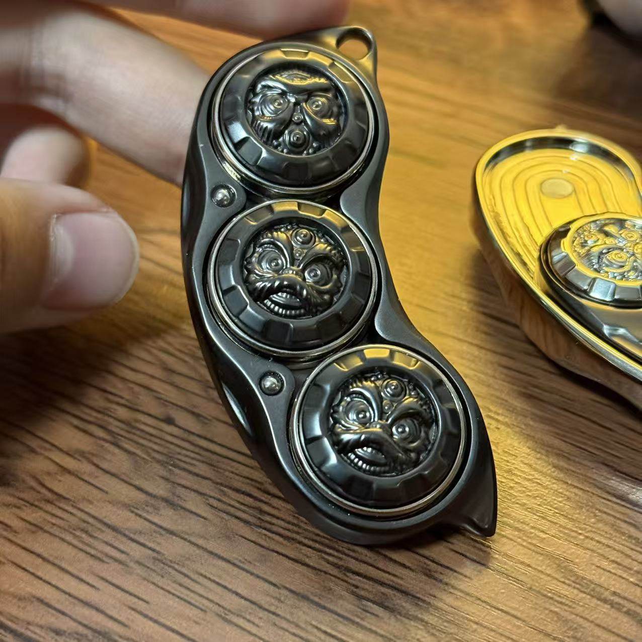 Metal Fidget Spinner – TriCore Pod Precision All- EDC with High-Grade Alloy Bearing variant image