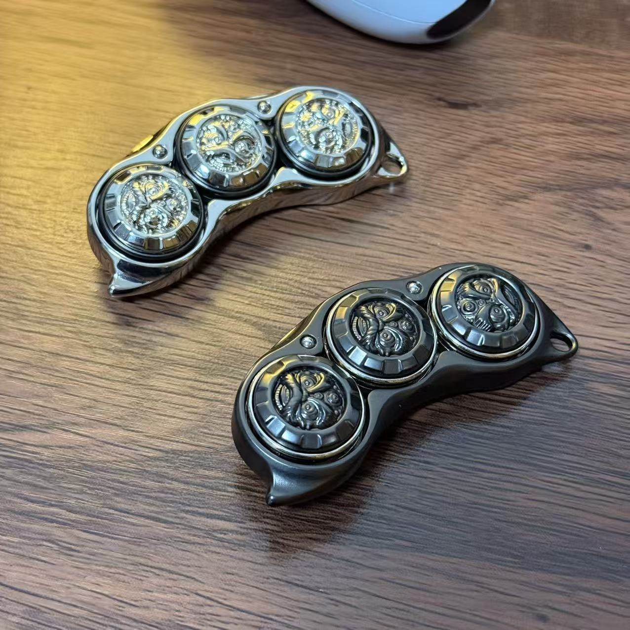Metal Fidget Spinner – TriCore Pod Precision All- EDC with High-Grade Alloy Bearing product image