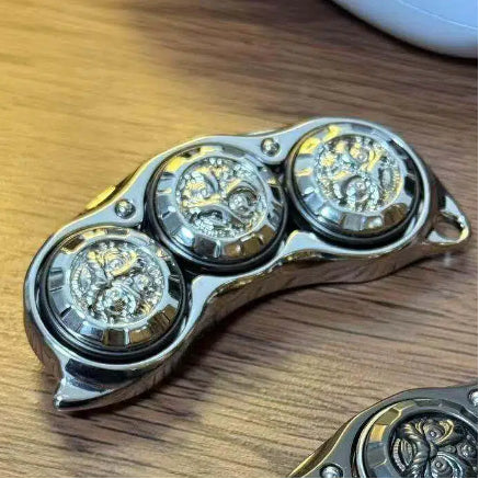 Metal Fidget Spinner – TriCore Pod Precision All- EDC with High-Grade Alloy Bearing variant image - product view 7