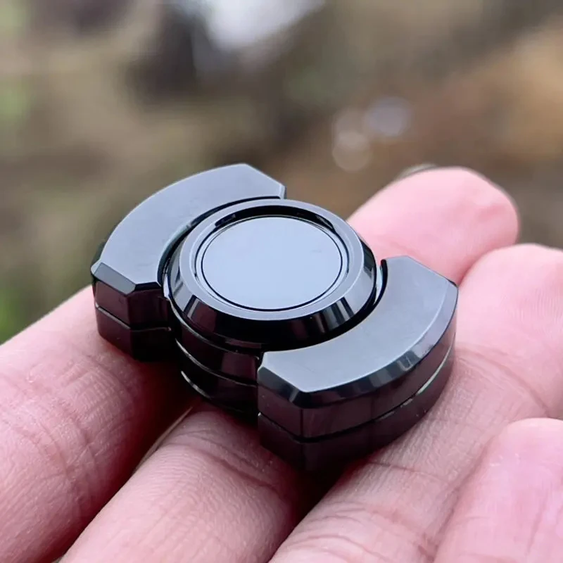 Metal Fidget Spinner – TripleFlow 3-in-1 with Multi-Function EDC Focus Tool variant image