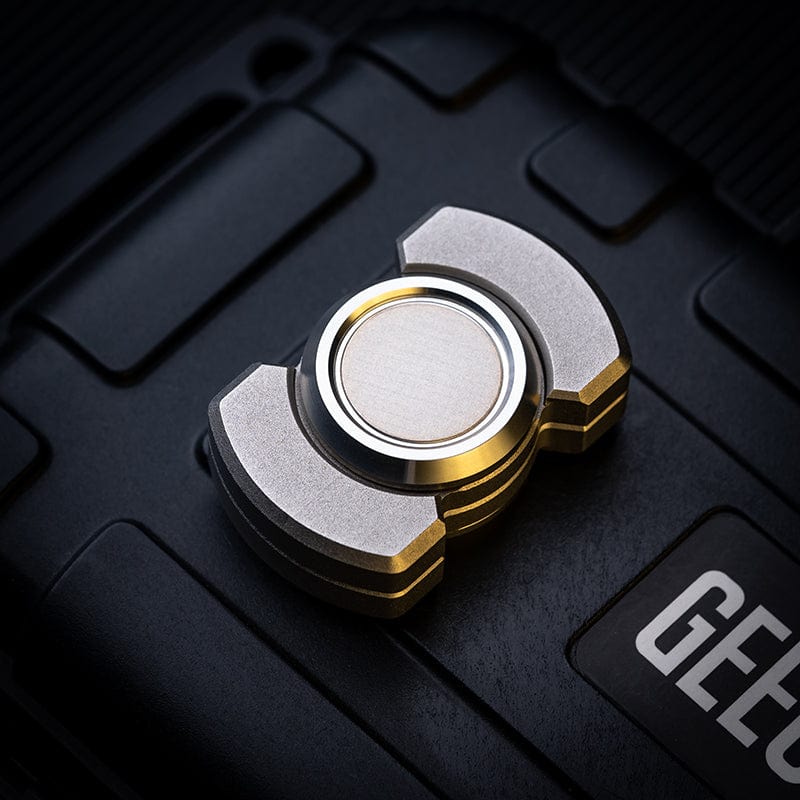 Metal Fidget Spinner – TripleFlow 3-in-1 with Multi-Function EDC Focus Tool product image