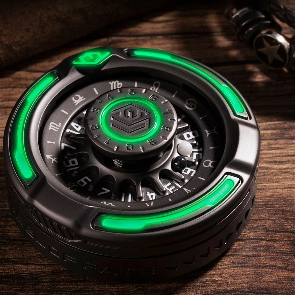 Metal Fidget Spinner – Wheel of Fate Smooth Spin EDC Stress Relief Focus Desk Toy variant image