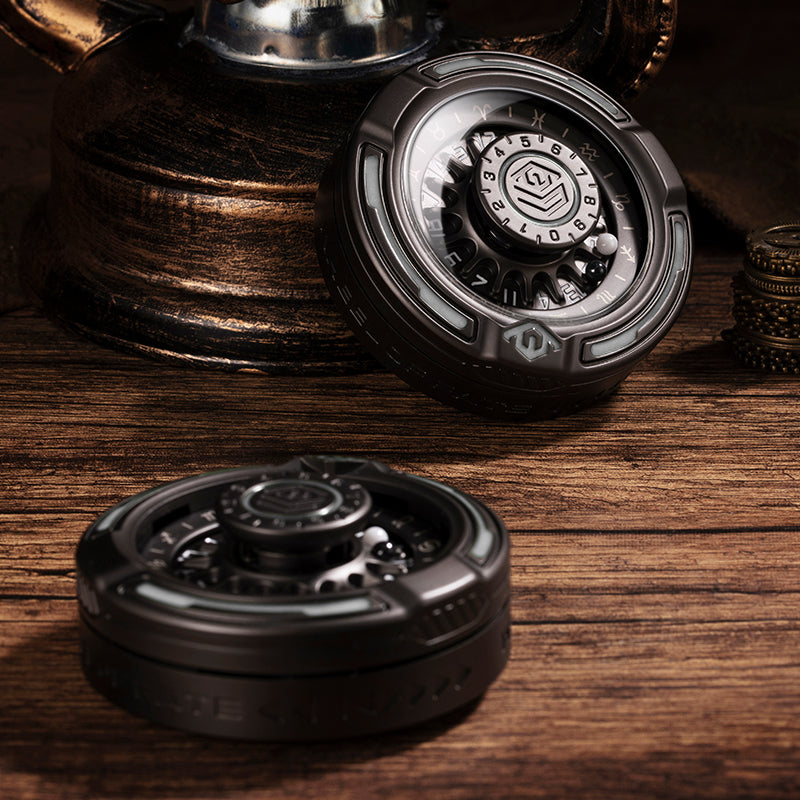 Metal Fidget Spinner – Wheel of Fate Smooth Spin EDC Stress Relief Focus Desk Toy detail image - detail view 11