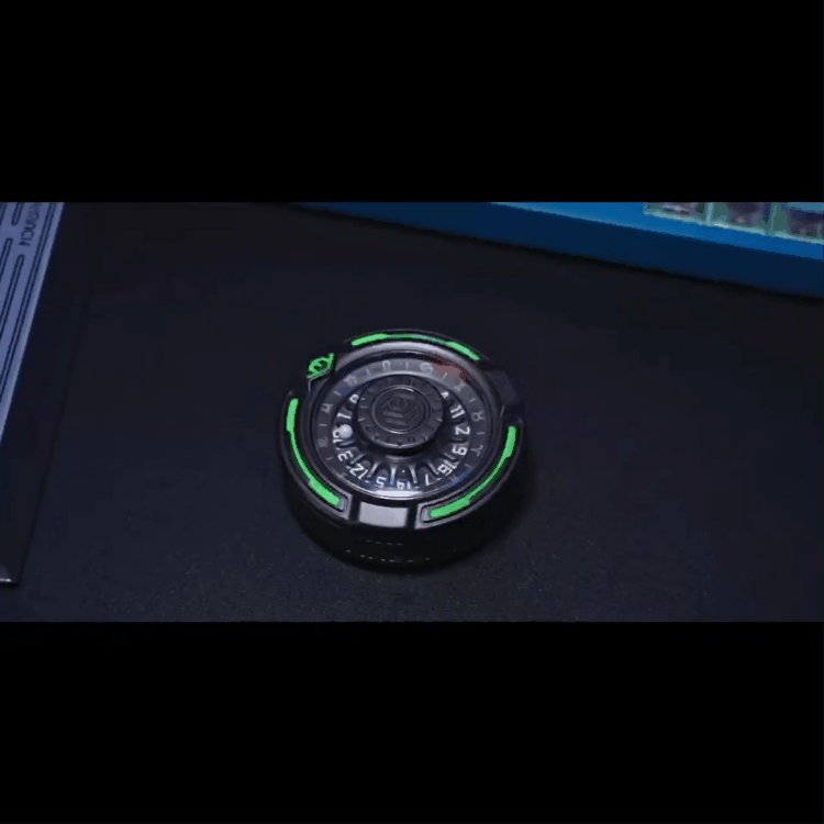 Metal Fidget Spinner – Wheel of Fate Smooth Spin EDC Stress Relief Focus Desk Toy detail image - detail view 7