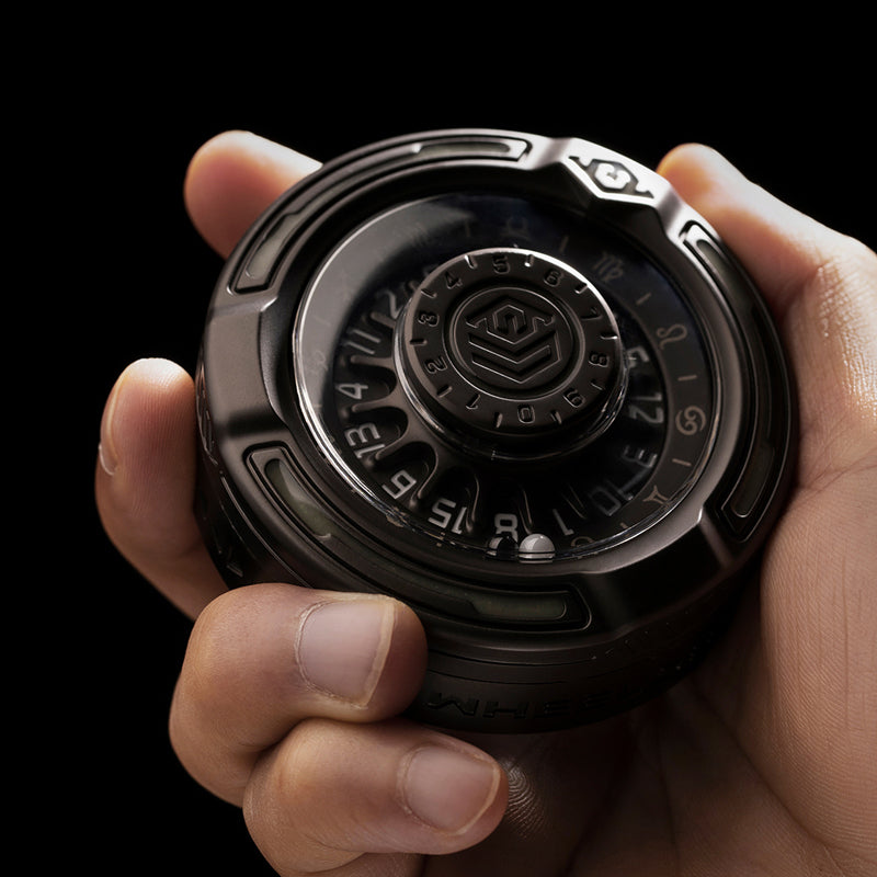 Metal Fidget Spinner – Wheel of Fate Smooth Spin EDC Stress Relief Focus Desk Toy product image