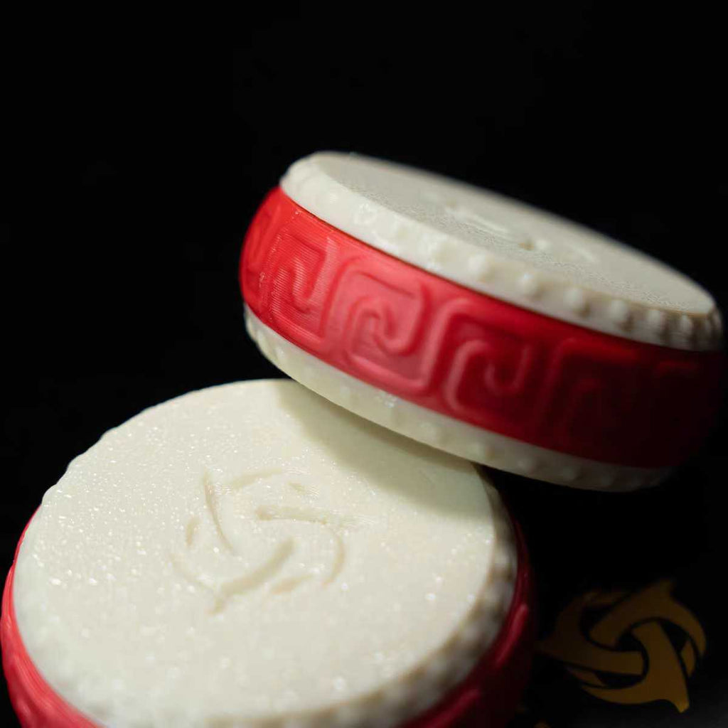 Metal Fidget Toy – 3D Printed Zhen Zhen Drum with Traditional Design EDC detail image