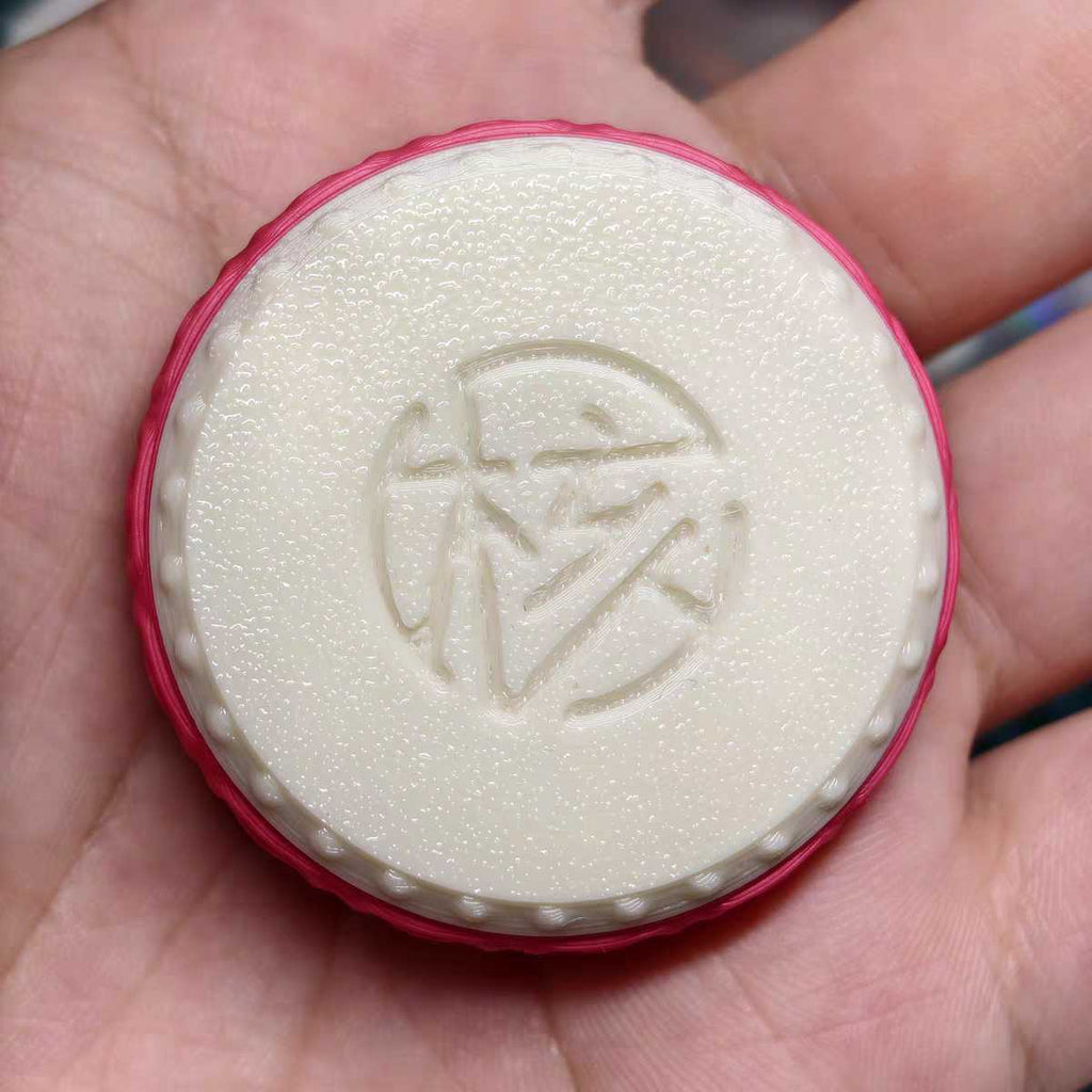 Metal Fidget Toy – 3D Printed Zhen Zhen Drum with Traditional Design EDC detail image - detail view 3