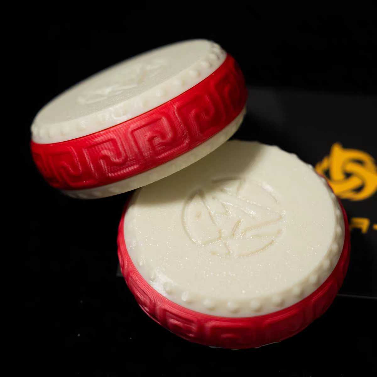 Metal Fidget Toy – 3D Printed Zhen Zhen Drum with Traditional Design EDC product image