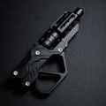 Metal Fidget Toy – Gun Shaped Zinc Alloy Stress Relief EDC Anxiety Relief variant image