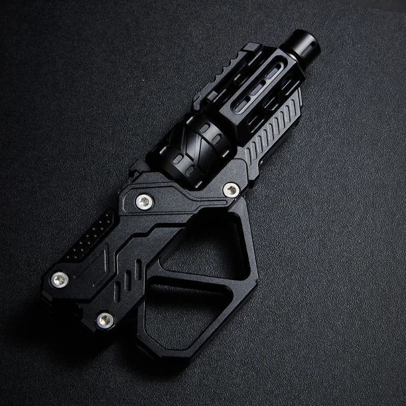 Metal Fidget Toy – Gun Shaped Zinc Alloy Stress Relief EDC Anxiety Relief variant image