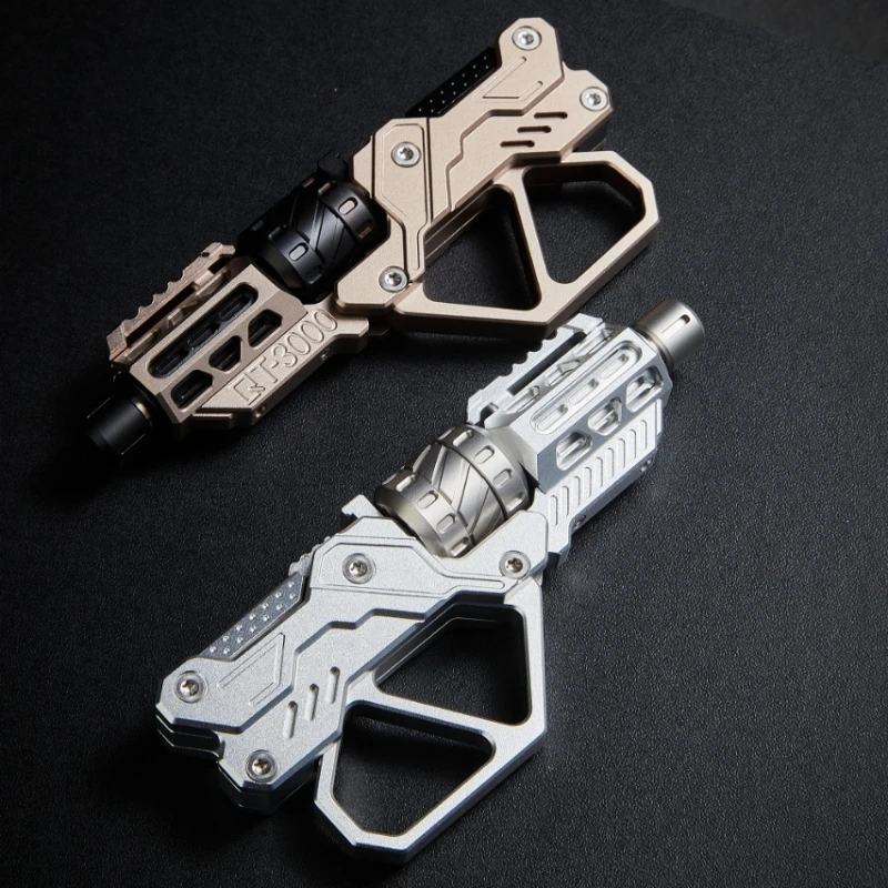 Metal Fidget Toy – Gun Shaped Zinc Alloy Stress Relief EDC Anxiety Relief detail image - detail view 12