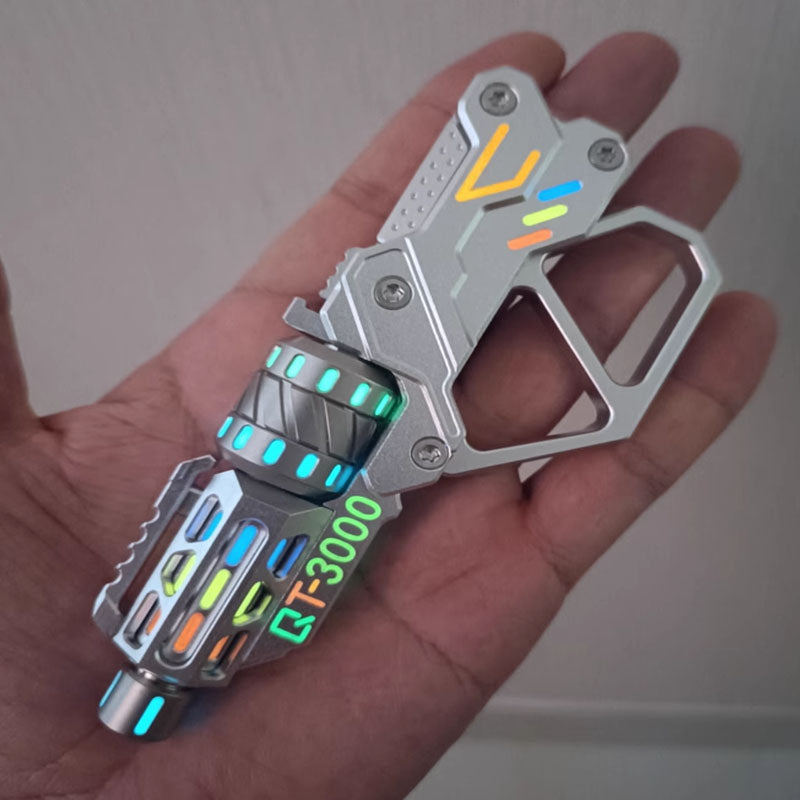 Metal Fidget Toy – Gun Shaped Zinc Alloy Stress Relief EDC Anxiety Relief detail image - detail view 17