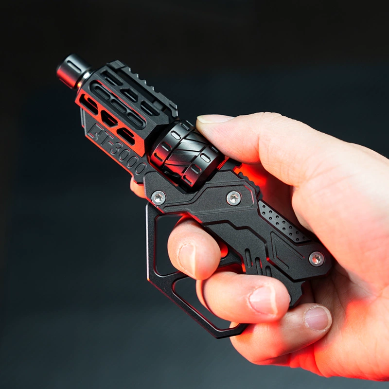 Metal Fidget Toy – Gun Shaped Zinc Alloy Stress Relief EDC Anxiety Relief detail image - detail view 3