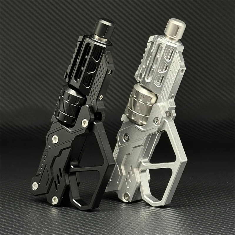 Metal Fidget Toy – Gun Shaped Zinc Alloy Stress Relief EDC Anxiety Relief detail image - detail view 5