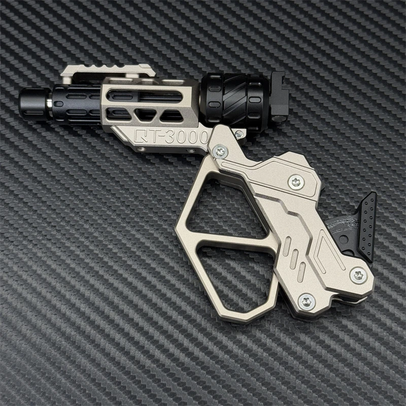 Metal Fidget Toy – Gun Shaped Zinc Alloy Stress Relief EDC Anxiety Relief detail image - detail view 6