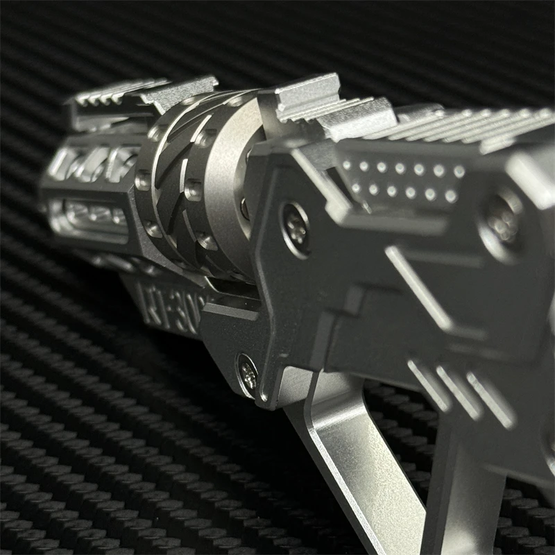Metal Fidget Toy – Gun Shaped Zinc Alloy Stress Relief EDC Anxiety Relief detail image - detail view 7