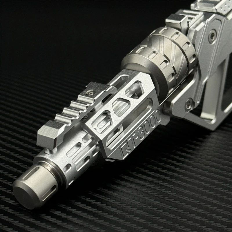 Metal Fidget Toy – Gun Shaped Zinc Alloy Stress Relief EDC Anxiety Relief detail image - detail view 8