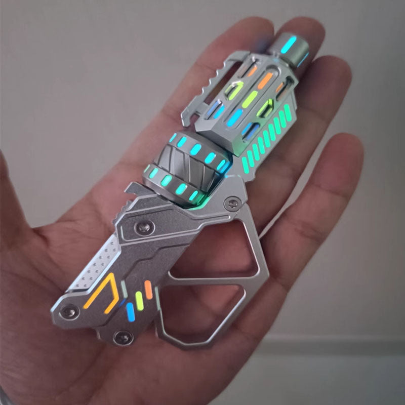 Metal Fidget Toy – Gun Shaped Zinc Alloy Stress Relief EDC Anxiety Relief variant image - product view 16