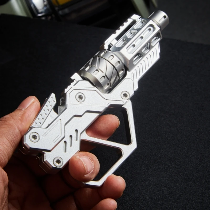 Metal Fidget Toy – Gun Shaped Zinc Alloy Stress Relief EDC Anxiety Relief variant image - product view 14