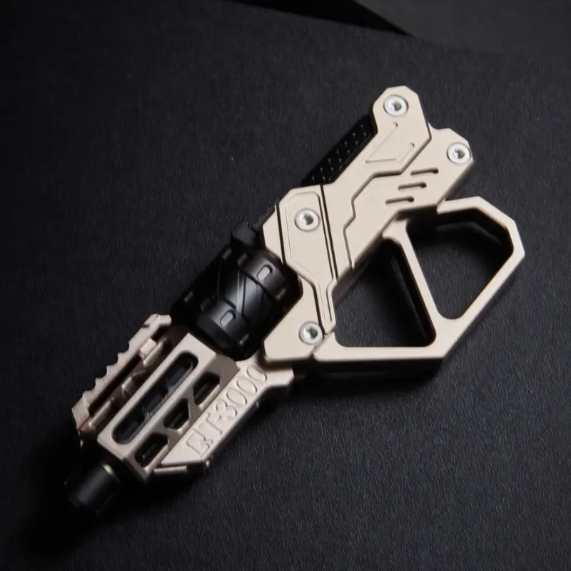 Metal Fidget Toy – Gun Shaped Zinc Alloy Stress Relief EDC Anxiety Relief variant image - product view 15