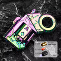 Metal Fidget Toy – Nano-Fission Alloy Multi-Fun Launcher with Eject, Spin & Relieve variant image - product view 8