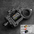 Metal Fidget Toy – Pocket Flash Alloy Revolver Gun with LED Light EDC with Soft Darts variant image - product view 9
