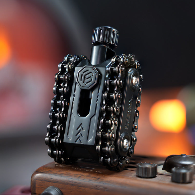 Metal Fidget Toy – Sphere Tank Roller Design Alloy Rotating Mechanism Stress Relief EDC product image