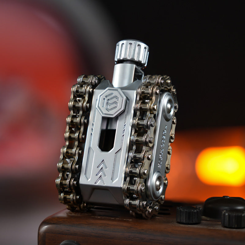Metal Fidget Toy – Sphere Tank Roller Design Alloy Rotating Mechanism Stress Relief EDC variant image