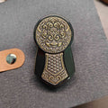 Metal Fidget Toy – Tang Xuan Jia with Ancient Chinese General Command Token Design product image