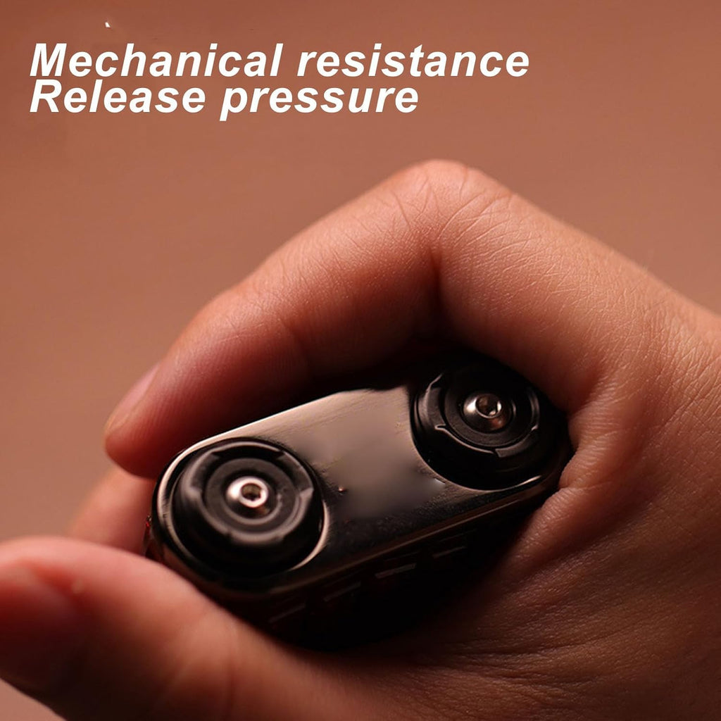 Metal Fidget Toy – TankTwirl Stress-Relief with Premium EDC Desk detail image - detail view 5