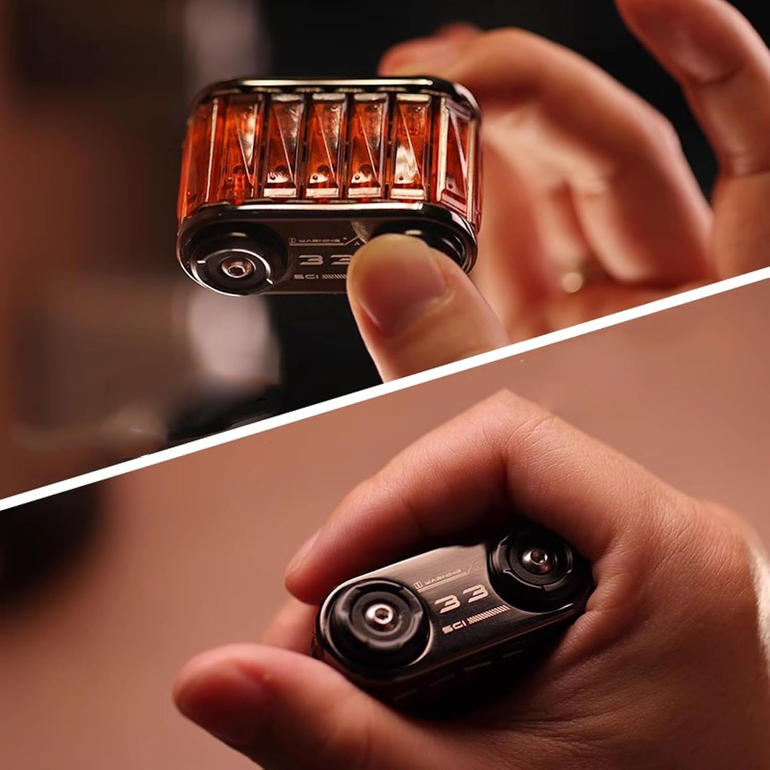 Metal Fidget Toy – TankTwirl Stress-Relief with Premium EDC Desk detail image - detail view 6