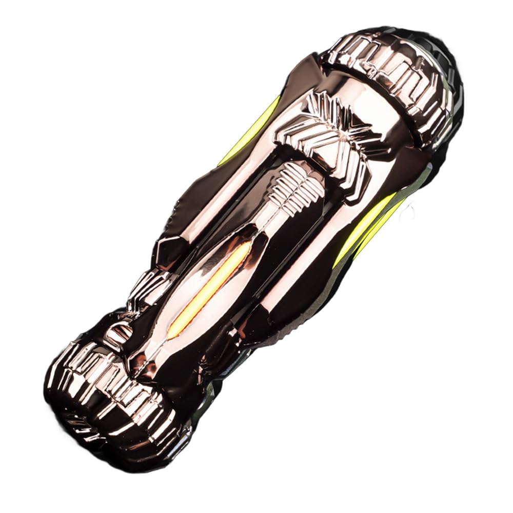 Metal Fidget Toy – Vortex Blaster Mini Alloy EDC with Shell Ejection & Glow Strip Blaster variant image - product view 8