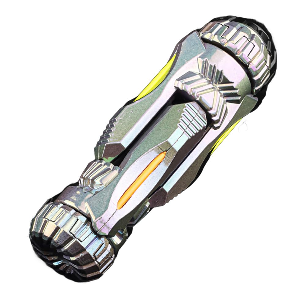 Metal Fidget Toy – Vortex Blaster Mini Alloy EDC with Shell Ejection & Glow Strip Blaster variant image - product view 9