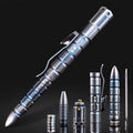 Metal Kubotan – Samurai Armor Tactical Pen Flashlight with Multi-Function EDC Tool product image