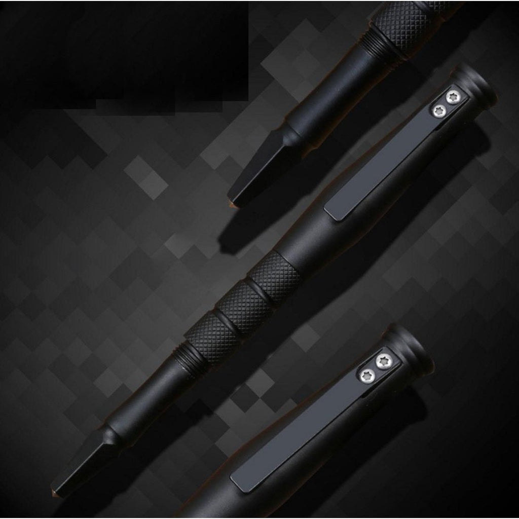 Metal Kubotan – T2 Lightning Tactical Self Defense Pen for Writing, Everyday Carry detail image