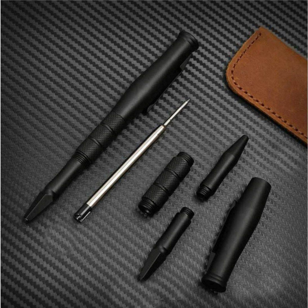 Metal Kubotan – T2 Lightning Tactical Self Defense Pen for Writing, Everyday Carry detail image - detail view 3