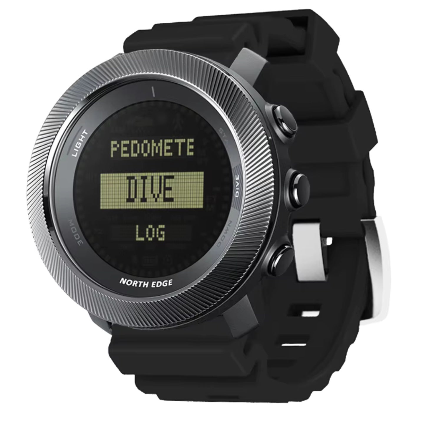 Outdoor Tactical Watch – Military 50M Waterproof Compass Altimeter Hiking Camping variant image - product view 17