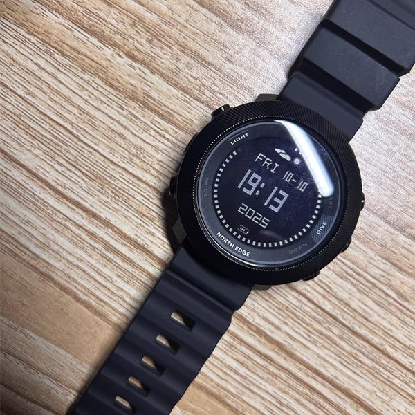 Outdoor Tactical Watch – Military 50M Waterproof Compass Altimeter Hiking Camping detail image - detail view 12