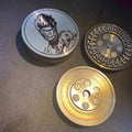 Ratchet Fidget Coin – Wukong Pop & with Stainless Steel Toy for Desk Breaks, Collecting variant image - product view 3