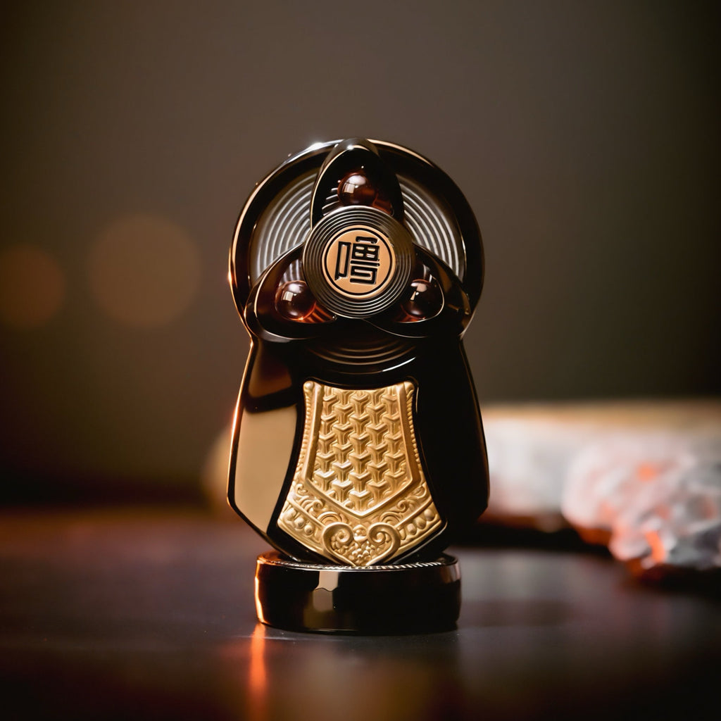 Ratchet Fidget Slider – Mechanical Double Layer Push Rotation EDC Stress Relief Desk Toy detail image