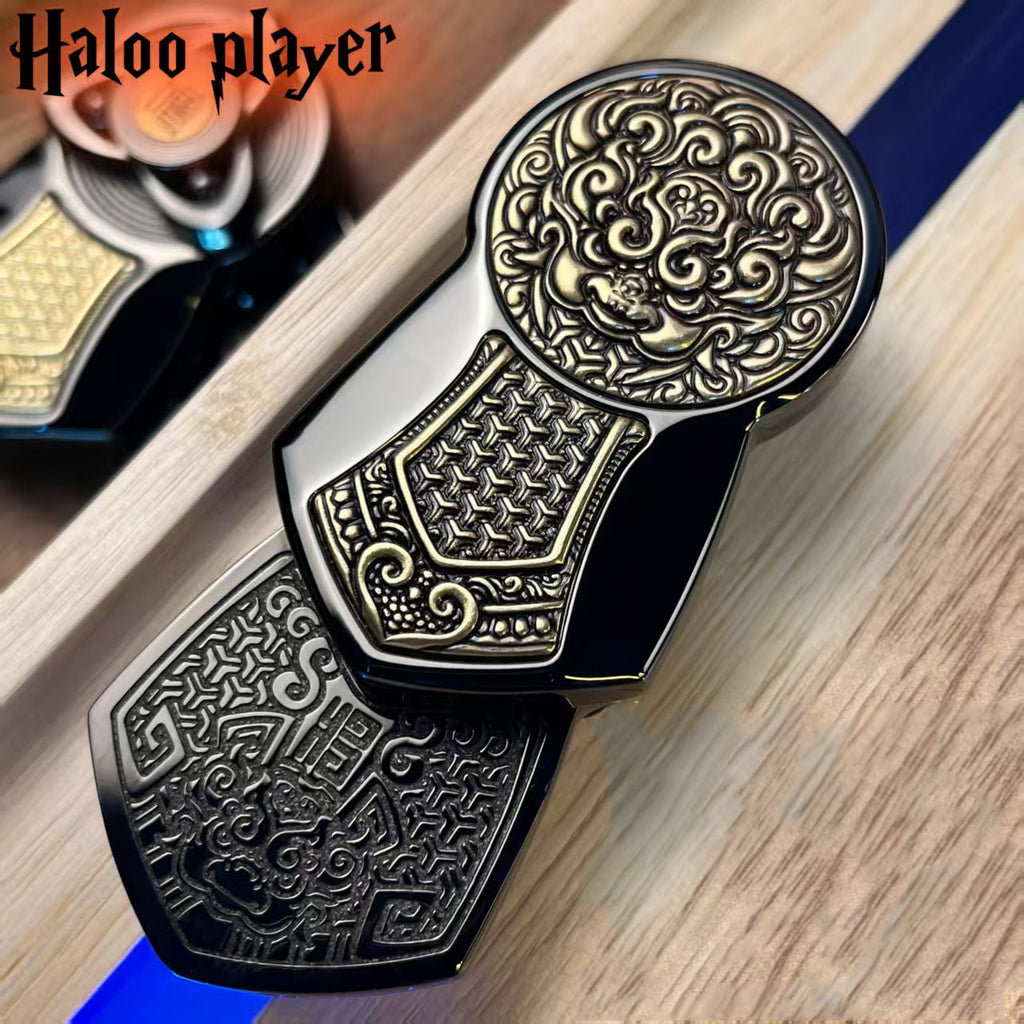 Ratchet Fidget Slider – Mechanical Double Layer Push Rotation EDC Stress Relief Desk Toy detail image - detail view 6