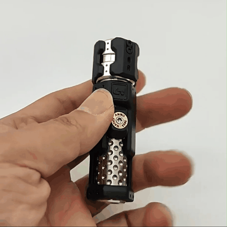 Ratchet Fidget Slider – Titanium 2-Stage Mechanical Smooth Rotation EDC Stress Relief Desk detail image