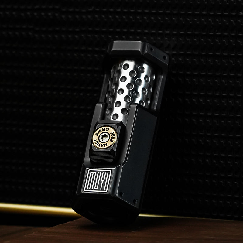 Ratchet Fidget Slider – Titanium 2-Stage Mechanical Smooth Rotation EDC Stress Relief Desk detail image - detail view 3