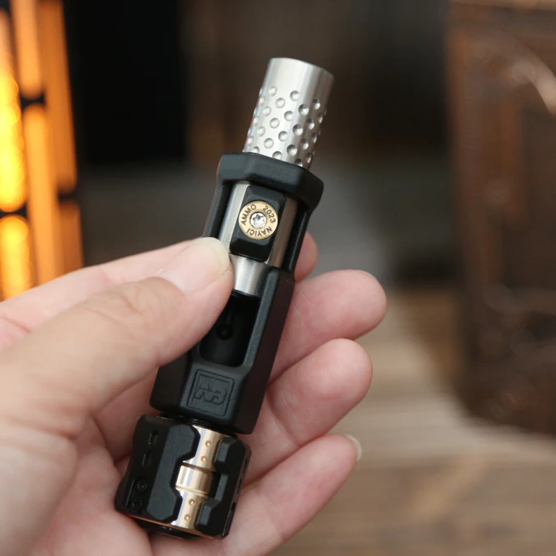 Ratchet Fidget Slider – Titanium 2-Stage Mechanical Smooth Rotation EDC Stress Relief Desk detail image - detail view 6