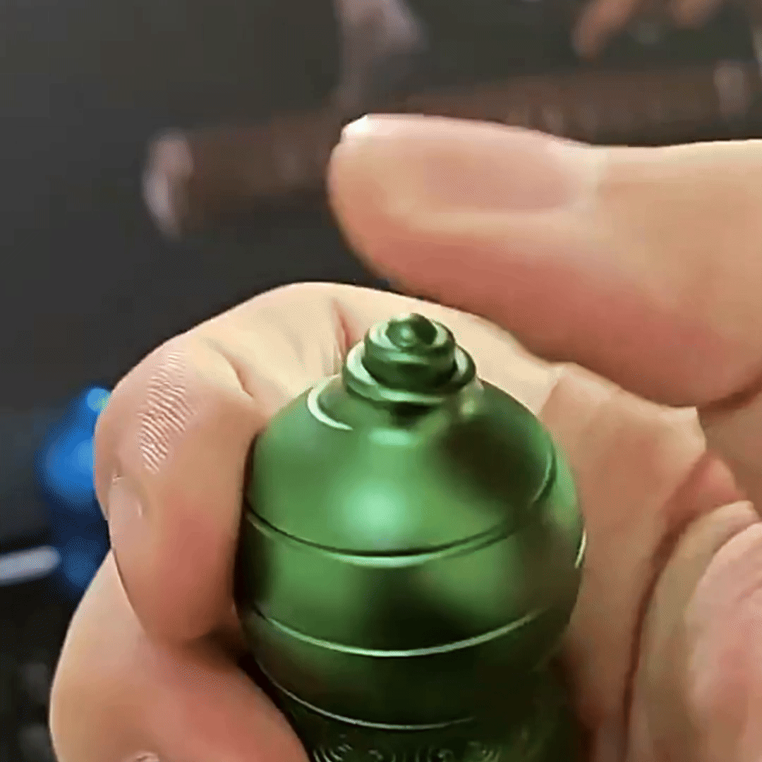 Ratchet Fidget Spinner – Aluminum Alloy Mechanism for Desk Breaks, Collecting, And Tactile detail image - detail view 4