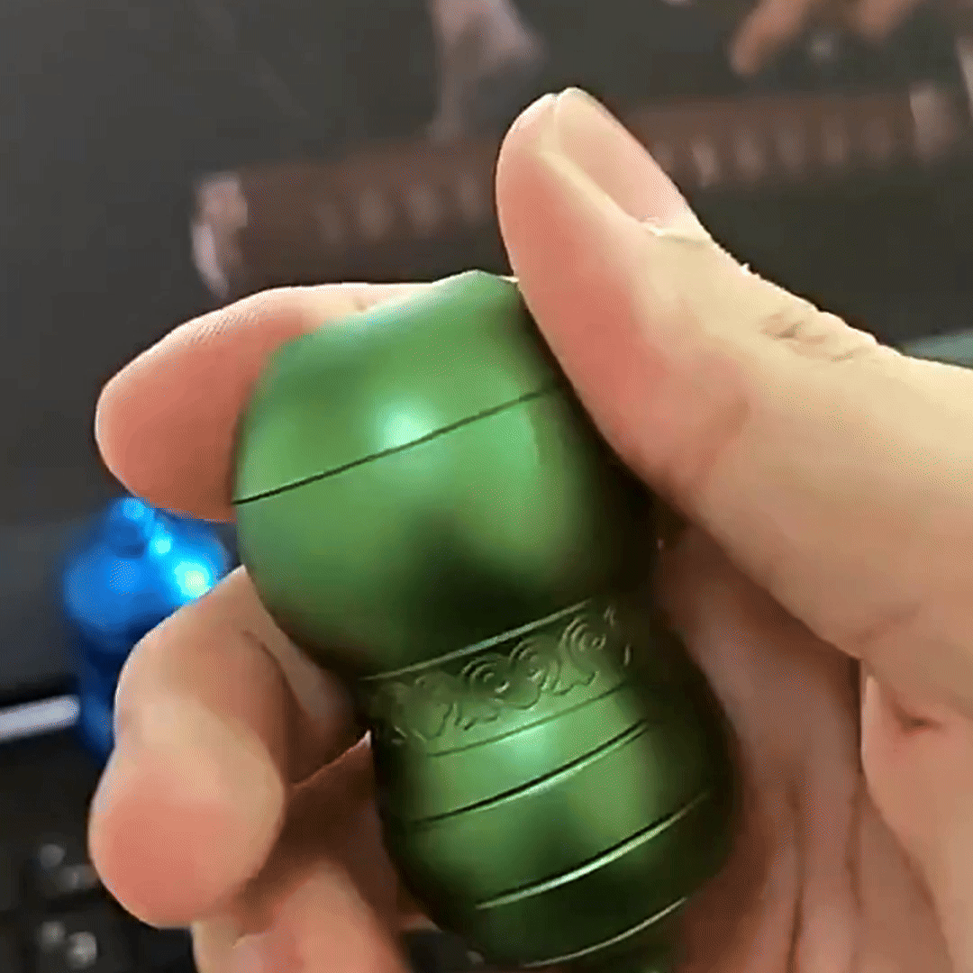 Ratchet Fidget Spinner – Aluminum Alloy Mechanism for Desk Breaks, Collecting, And Tactile detail image - detail view 5