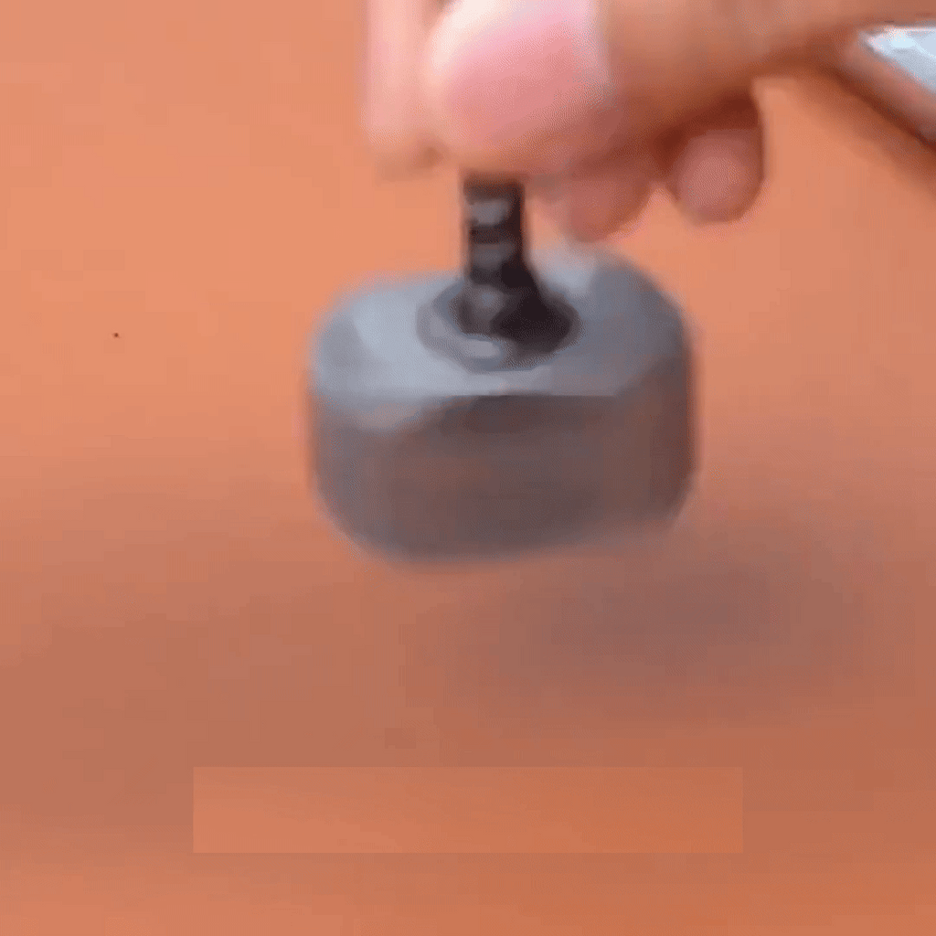 Ratchet Fidget Spinner – Thor's Spin Heavy Metal with Thor's Hammer Design with Click EDC detail image - detail view 6